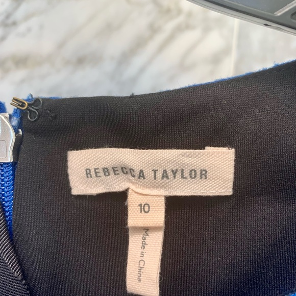 Rebeca Taylor blue dress - Picture 4 of 4